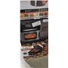 Image 1 : AS NEW BELLA PRO SERIES TOUCHSCREEN AIR FRYER PIZZA OVEN WITH ROTISSERIE - RETAIL $289