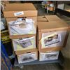 Image 1 : 5 BOXES OF MOVIE SET PLATES AND CUTLERY