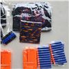 Image 2 : 2 NEW NERF TACTICAL VEST AND PROTECTION SETS RETAIL $100