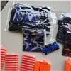 Image 3 : 2 NEW NERF TACTICAL VEST AND PROTECTION SETS RETAIL $100