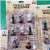 Image 2 : 6 NEW SETS OF FANTASY RPG TRADESMAN COLLECTION MINIFIGURES