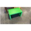 Image 2 : 2 ENDTABLES, PINE SHELF AND STOOL
