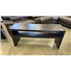 Image 1 : ESPRESSO SIDE TABLE