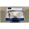 Image 1 : AS NEW INSIGNIA 27 INCH HYDRAULIC SINGLE MONITOR DESK MOUNT - RETAIL $129