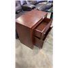 Image 2 : 2 DRAWER SIDE TABLE