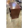 Image 3 : 2 DRAWER SIDE TABLE