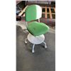 Image 2 : 2 ROLLING OFFICE CHAIRS
