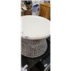Image 2 : WICKER ENDTABLE