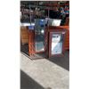 Image 1 : 2 DESIGNER MIRRORS 34"X23 AND 58"X19" BEVELLED