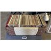 Image 3 : STORAGE OTTOMAN OF RECORDS
