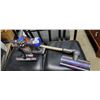 Image 1 : DYSON V8 ANIMAL CORDLESS VACUUM W/  ACCESSORIES - TESTED AND WORKING, RETAIL $549