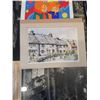 Image 7 : LOT OF PRINTS AND ARTWORK