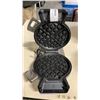 Image 2 : CUISINART VERTICAL BELIGIAN WAFFLE MAKER - DEMO UNIT, TESTED WORKING - RETAIL $87