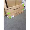 Image 1 : SAMSUNG BESPOKE UPPER PANEL SATIN GRAY GREY GLASS- RETAIL $119