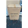Image 2 : AS NEW SAMSONITE EXETER DIAMOND 3 PIECE HARD CASE LUGGAGE SET - RETAIL $899