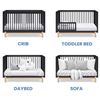Image 3 : DELTA CHILDREN POPPY 4-IN-1 CONVERTIBLE CRIB IN BOX - RETAIL $369