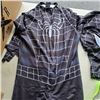 Image 2 : 3 NEW BLACK SPIDERMAN BOYS S-120 COSTUMES AND 2 HIGH VIS STRAPS VESTS