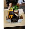 Image 1 : BOX OF ELECTRONICS - LED PUCKS, TX 3 MINI ANDROID TV BOXES