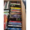 Image 2 : BOX OF DVDS AND MOVIES