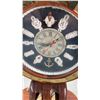 Image 3 : 3 MASKS AND SHIP WHEEL CLOCK
