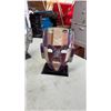 Image 8 : 3 MASKS AND SHIP WHEEL CLOCK