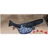 Image 2 : WHALE FIGURE, WOVEN BASKET, GLASS TURTLE, LEATHER WALLET, MINI TAPE RECORDER