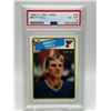 Image 1 : 1988 OPC BRETT HULL ROOKIE CARD (PSA 6)
