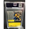 Image 2 : HENRIK SEDIN SIGNED UPPER DECK BLACK DIAMOND ROOKIE CARD (PSA COA)