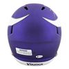 Image 2 : DANTE CULPEPPER SIGNED MINNESOTA VIKINGS FULL SIZE HELMET (BECKETT COA)