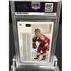 Image 2 : PAUL KARIYA SIGNED UPPER DECK ROOKIE CARD (PSA COA)