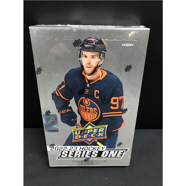 Factory Sealed 6 Pack Blaster Box 2021-2022 Upper Deck Series 1 Hockey Factory Sealed 6 Pack Blaster Box 2021-2022 Upper Deck Series 1 Hockey