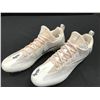 Image 2 : MARCUS GOLDEN DUAL SIGNED GAMES USED CLEATS (CARDINALS COA)