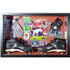 Image 1 : KURT WARNER GAME USED SHADOW BOX COLLAGE WITH MULTIPLE SIGNED ITEMS (CARDINALS COA)