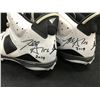 Image 2 : 2019 TERRELL SUGGS SIGNED GAME USED AIR JORDAN'S (CARDINALS COA)