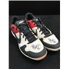 Image 1 : BUDDA BAKER SIGNED AND GAME USED NIKE AIR JORDAN FOOTBALL CLEATS (CARDINALS COA)