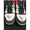 Image 2 : BUDDA BAKER SIGNED AND GAME USED NIKE AIR JORDAN FOOTBALL CLEATS (CARDINALS COA)