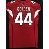 Image 1 : MARCUS GOLDEN SIGNED GAME USED ARIZONA CARDINALS JERSEY (PSA DNA)