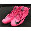 Image 3 : DAVID JOHNSON DAL SIGNED GAME USED CANCER CLEATS (CARDINALS COA)_