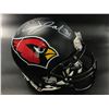 Image 1 : DAVID JOHNSON SIGNED FULL SIZE ARIZONA CARDINALS PRO HELMET (BECKETT COA)