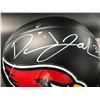 Image 2 : DAVID JOHNSON SIGNED FULL SIZE ARIZONA CARDINALS PRO HELMET (BECKETT COA)