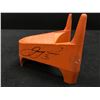Image 2 : DAVE ZASTUDIL AND JEFF FEELY DUAL SIGNED GAME USED KICKING TEE (CARDINALS COA)