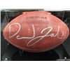 Image 2 : DAVID JOHNSON SIGNED GAME USED ARIZONA CARDINALS FOOTBALL IN DISPLAY CASE JSA COA
