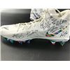 Image 3 : ARIZONA CARDINALS SIGNED GAME USED CLEATS; LARRY FITZGERALD AND CHANDLER JONES ON TOES (CARDINALS CO