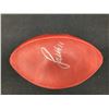 Image 1 : LARRY FITZGERALD SIGNED 2008 OFFICIAL PRO BOWL FOOTBALL  (CARDINALS COA)_