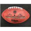 Image 3 : LARRY FITZGERALD SIGNED 2008 OFFICIAL PRO BOWL FOOTBALL  (CARDINALS COA)_