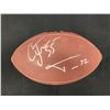 Image 1 : CHANDLER JONES AND TYRANN MATHIEU DUAL SIGNED OFFICIAL NFL FOOTBALL  (CARDINALS COA)_