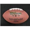 Image 3 : CHANDLER JONES AND TYRANN MATHIEU DUAL SIGNED OFFICIAL NFL FOOTBALL  (CARDINALS COA)_