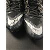Image 2 : DAVID JOHNSON SIGNED GAME USED NIKE CLEATS (CARDINALS COA)