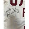 Image 2 : JAKE PLUMMER SIGNED GAME USED CARDINALS JERSEY WITH GAME USED TOWEL (CARDINALS COA)