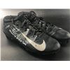 Image 1 : FEATURE ITEM KYLER MURRAY DUAL SIGNED AND INSCRIBED GAME USED NIKE CLEATS (CARDINALS COA)